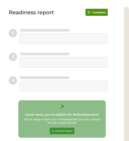 Readiness Tool